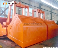 Electro Hydraulic Clamshell Grab for Port Operation