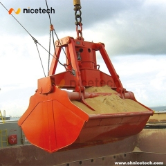 Electro Hydraulic Clamshell Grab for Port Operation