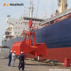 Electro Hydraulic Clamshell Grab for Bulk Carrier