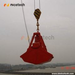 Electro Hydraulic Clamshell Grab for Bulk Carrier