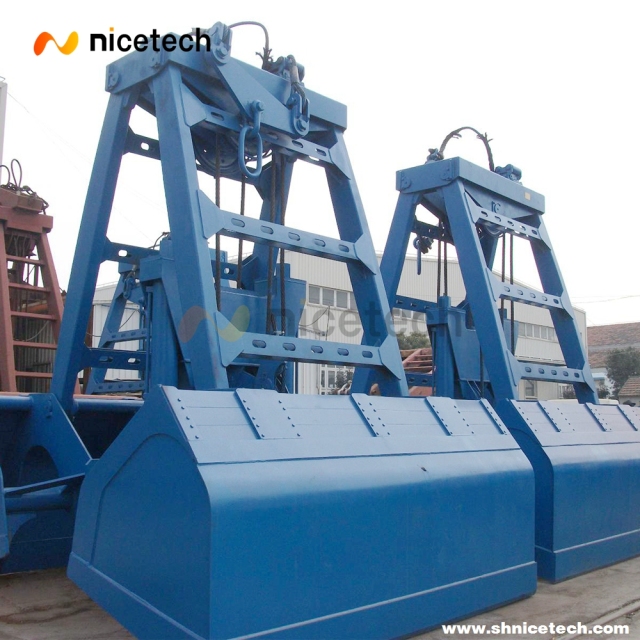 Remote Control Clamshell Bulk Grab