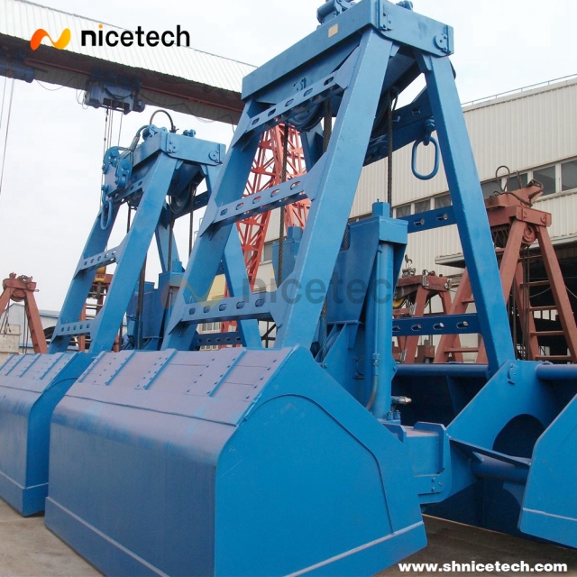 Remote Control Clamshell Bulk Grab