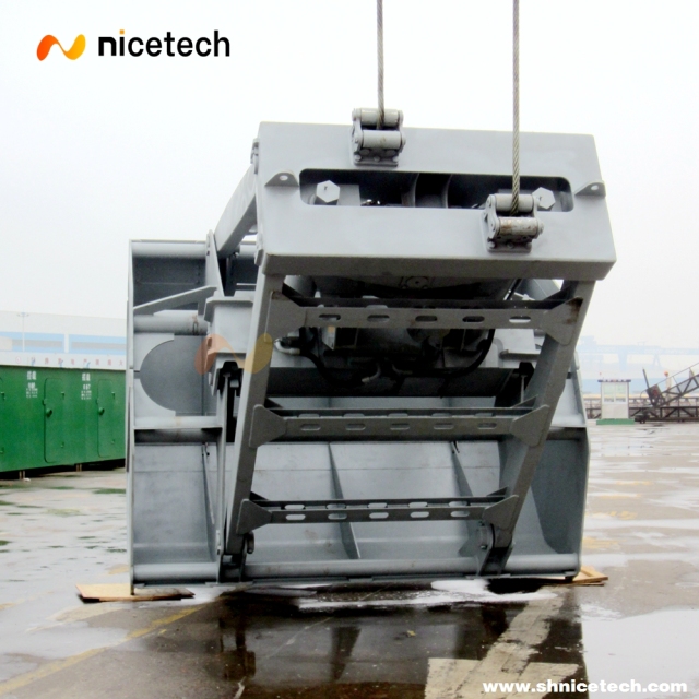 Wireless Remote Control Grab for ship loading