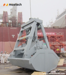 Wireless Remote Control Grab for ship loading