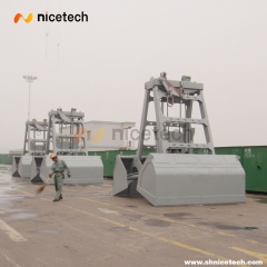 Wireless Remote Control Grab for ship loading