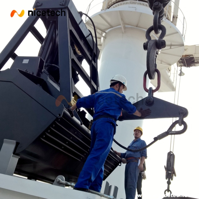 Wireless Remote Control Clamshell Grab