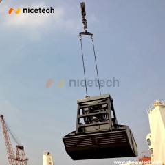 Wireless Remote Control Clamshell Grab