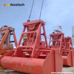 Singe line 15CBM Remote Control Grab  with Leak-proof Device