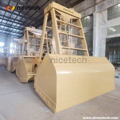 28T 15CBM Singe Line Remote Control Grab Bucket