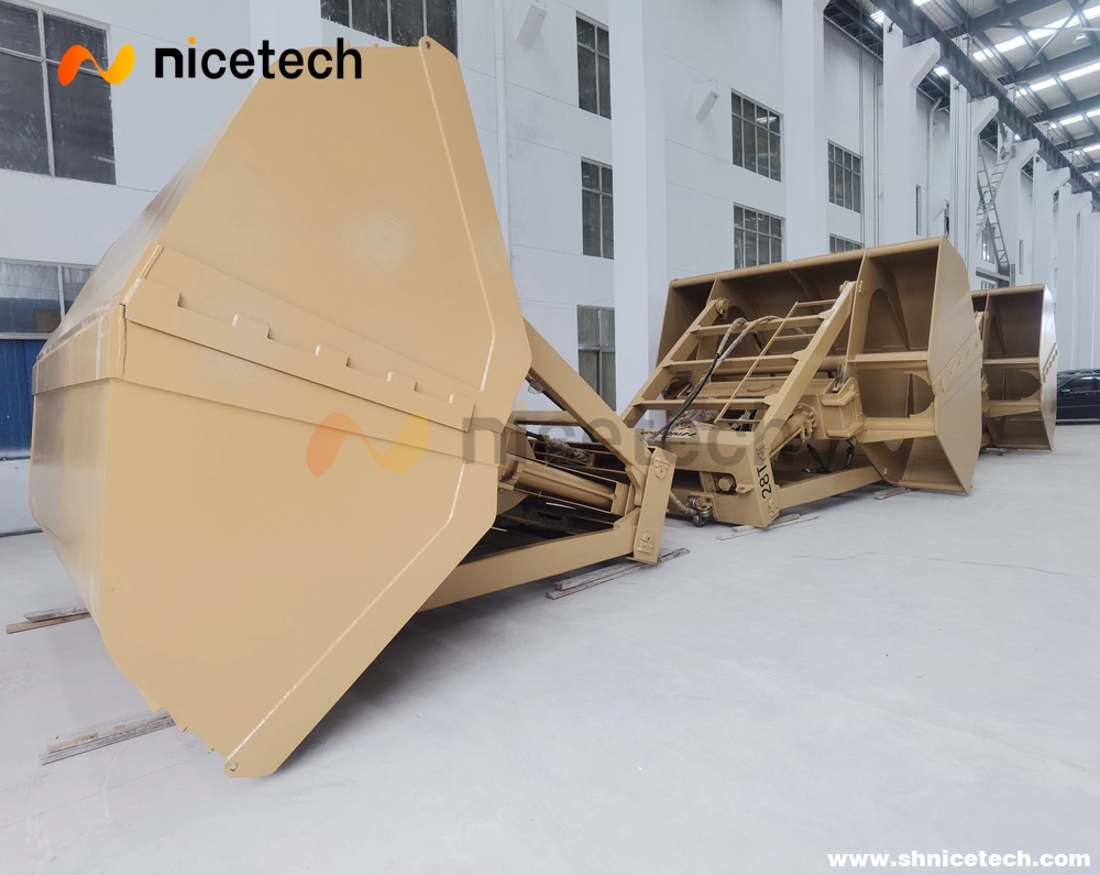 Remote Control Clamshell Bulk Grab