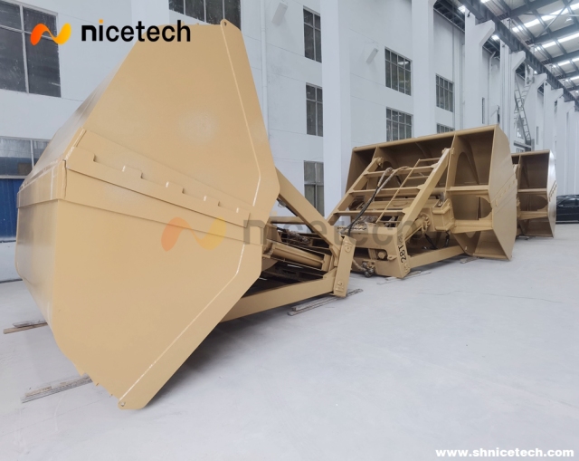 Remote Control Clamshell Bulk Grab