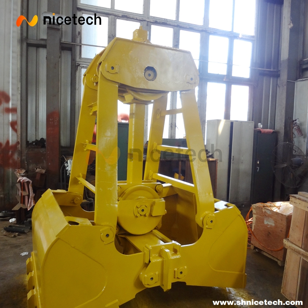 10T 3CBM single rope hand dumpling grab