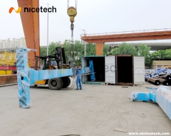 I type 40 ft mechnical container spreader