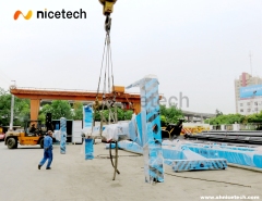 I type 40 ft mechnical container spreader