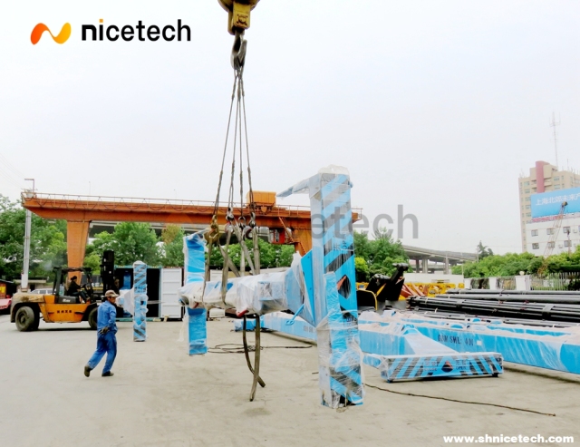 I type 40 ft mechnical container spreader