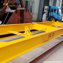 40 ft Semi Automatic container spreader