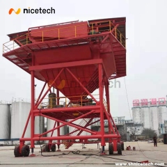 Dust Free Port Hopper with Advanced Components and Discharging System