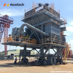 50 M3 Industry Bulk Material Handling Mobile Fertilizer Hopper for Port