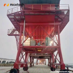 Dedust Mobile Port Hopper for Coal Discharging