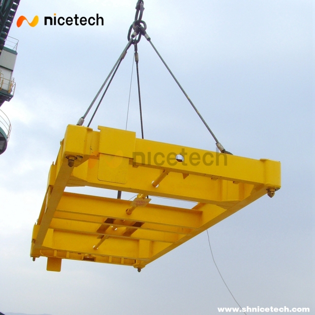 40 ft Semi Automatic container spreader