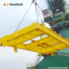 20 ft Semi Automatic container spreader