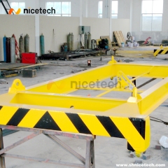 20 ft Semi Automatic container spreader