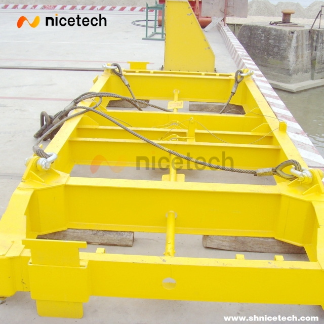 40 ft Semi Automatic container spreader