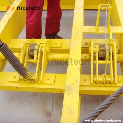 40 ft Semi Automatic container spreader