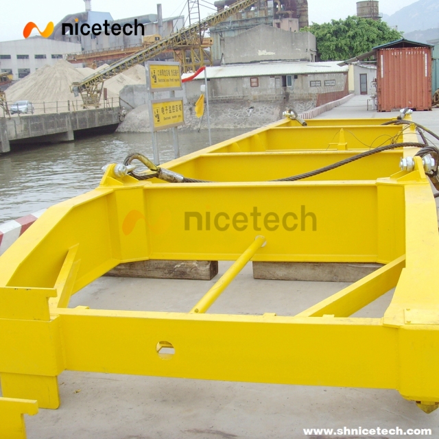 40 ft Semi Automatic container spreader