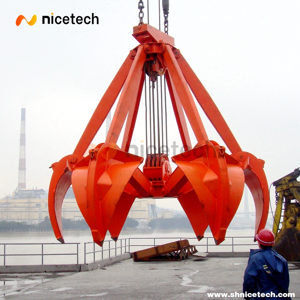 Mechanical Orange peel Grab