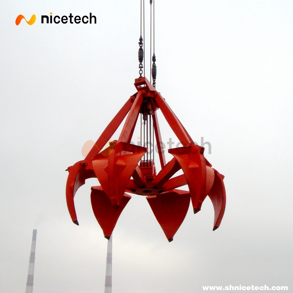 Mechanical Orange peel Grab