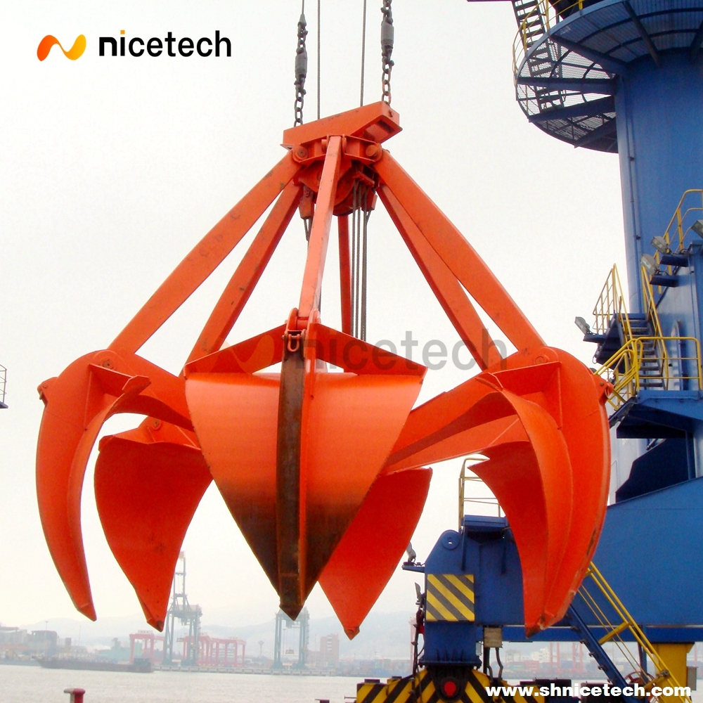 Mechanical Orange peel Grab