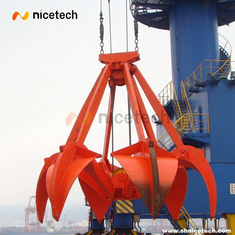 Mechanical Orange peel Grab