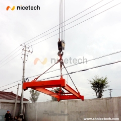 40 ft Semi Automatic container spreader