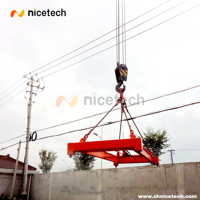 40 ft Semi Automatic container spreader