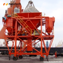 Dust Free Port Hopper with Advanced Components and Discharging System