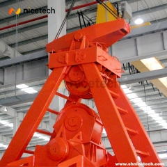 Rope Controled Mechanical Grab Bucket