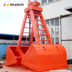 Large Grab heavy duty Four Rope Clamshell Grab