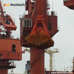 Nickel Grab /four rope control mechnical Nickel grab