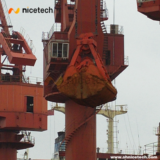 Nickel Grab /four rope control mechnical Nickel grab