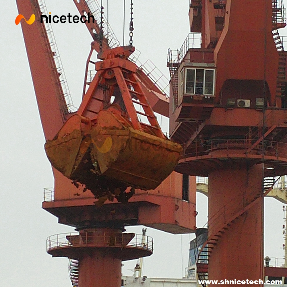 Nickel Grab /four rope control mechnical Nickel grab