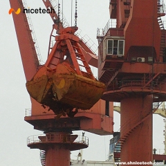 Nickel Grab /four rope control mechnical Nickel grab