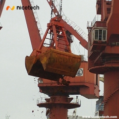 Nickel Grab /four rope control mechnical Nickel grab