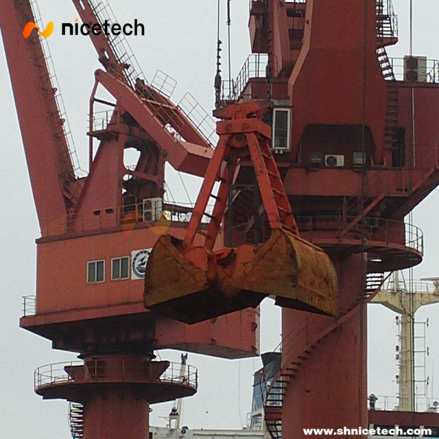 Nickel Grab /four rope control mechnical Nickel grab