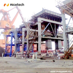 Port Use Fixed Type Hopper for Loading Bulk Cargo
