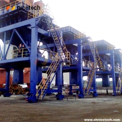 Port Use Fixed Type Hopper for Loading Bulk Cargo