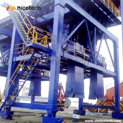 Port Use Fixed Type Hopper for Loading Bulk Cargo