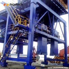 Port Use Fixed Type Hopper for Loading Bulk Cargo