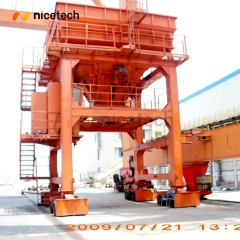 Dust Free Port Hopper with Advanced Components and Discharging System