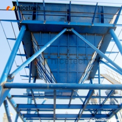 30cbm movable  Type Hopper for Truck Loading Dry Bulk Cargo